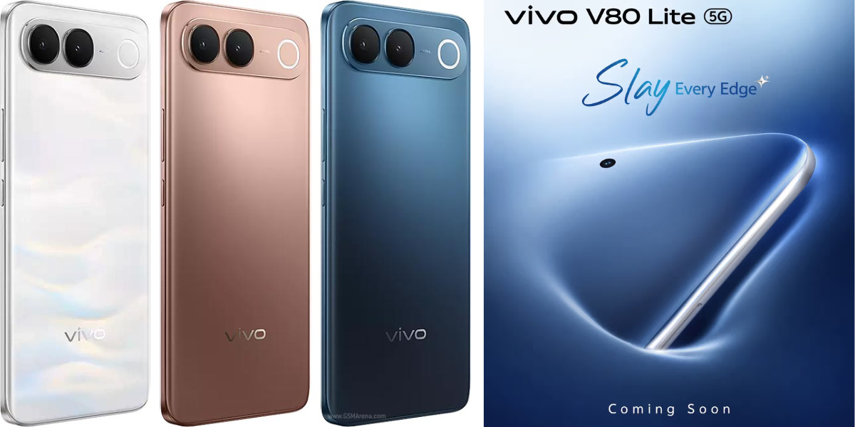 Vivo V80 Lite First Look Out: Here Are 5 Facts That Excited Us