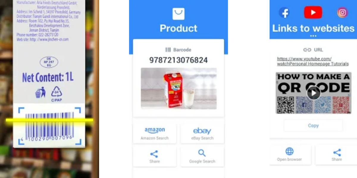 5 Best QR Scanner Apps For Android ﻿ Cashify