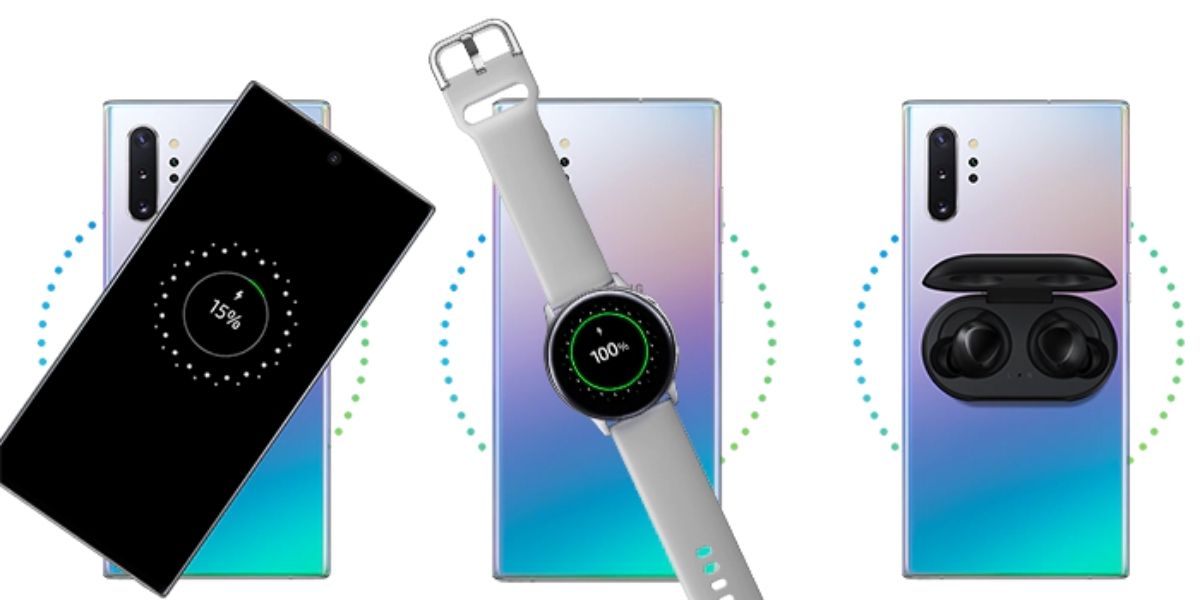 How To Setup Reverse Wireless Charge Feature On Samsung Galaxy S10 Note 10 Cashify Blog