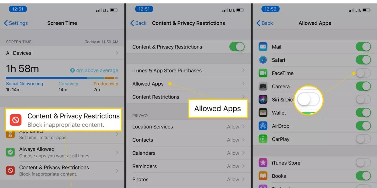 How To Lock Apps On Iphone With A Password Or Touchid Cashify Blog