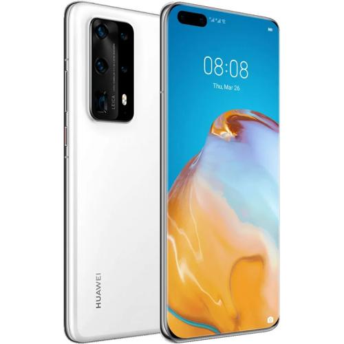 Huawei P40Pro+ セラミックホワイト Huawei P40 Pro+, hands on: A top-class flagship phone with super