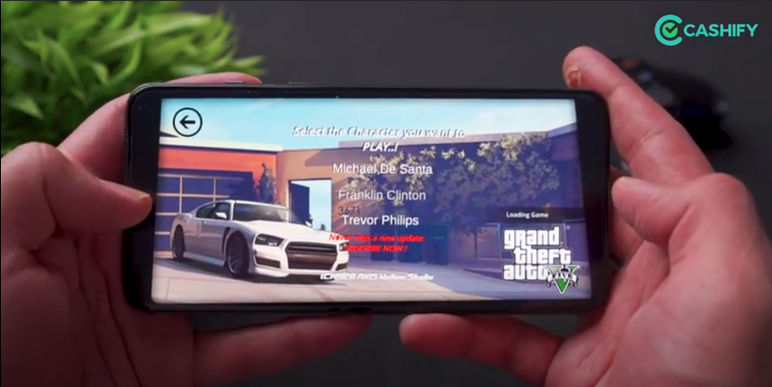 gta v on mobile