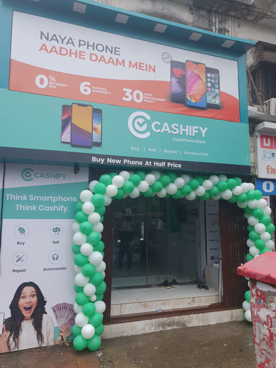 Cashify Offline Store in Virar Store Palghar Sell, Repair Your Old