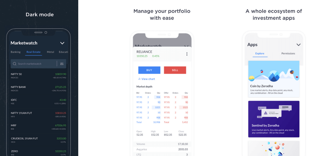 Top 5 Stock Trading Apps In India