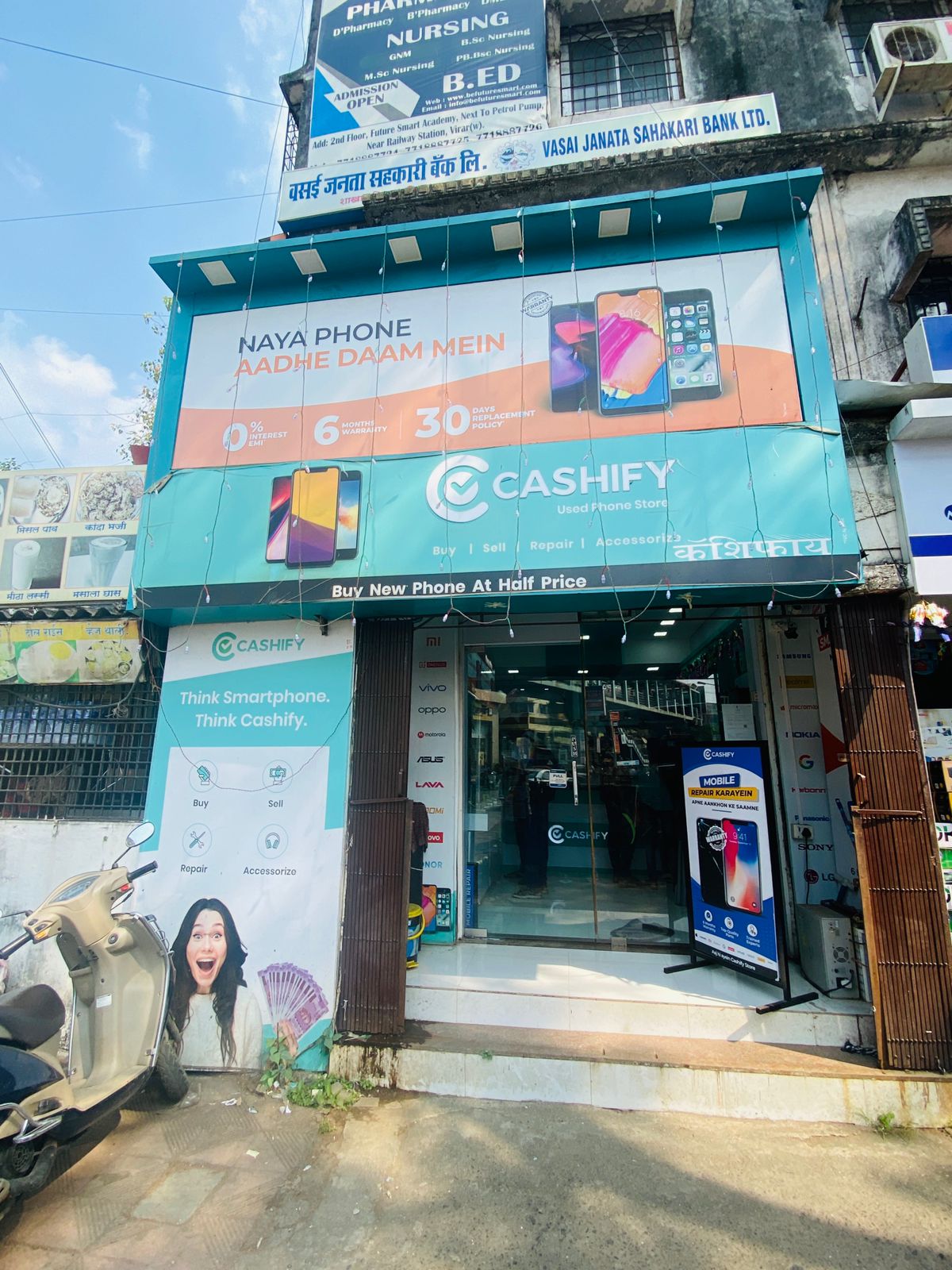 Cashify Offline Store in Virar Store Palghar Sell, Repair Your Old