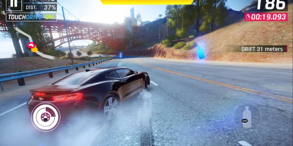 Touch driver asphalt 9 что это