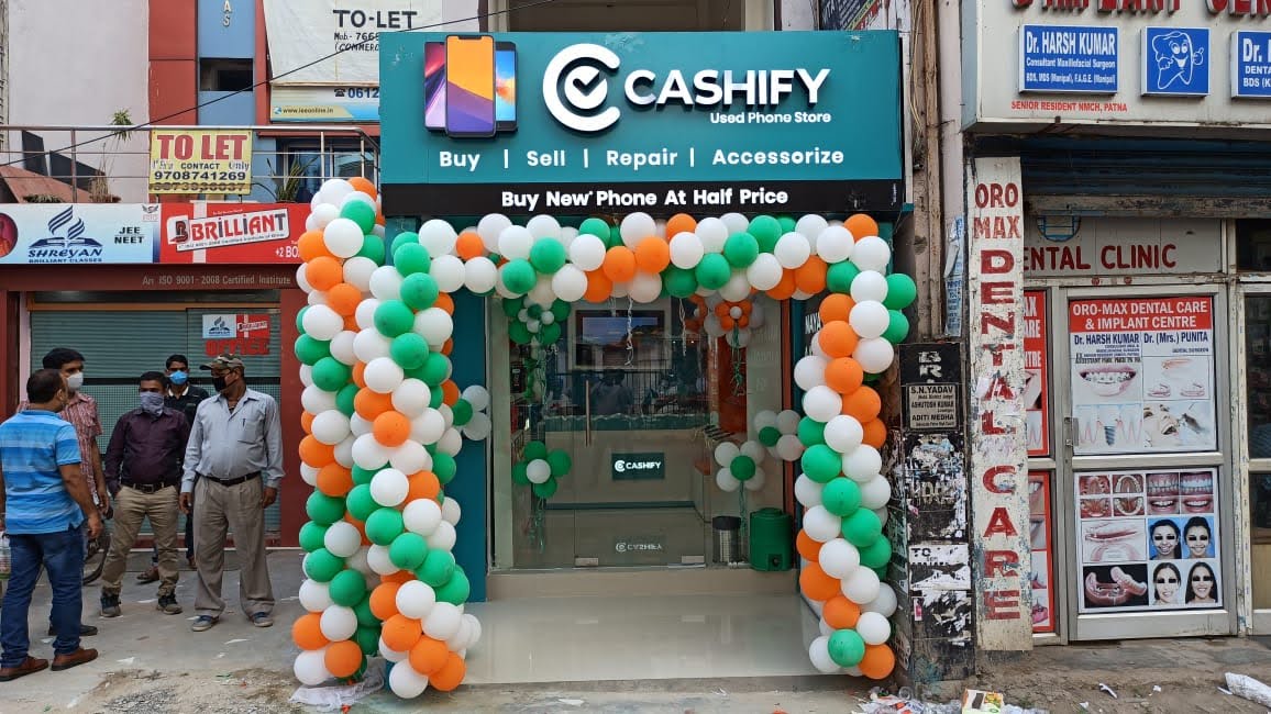 Cashify Buy, Sell and Repair Mobile Store Boring Road Patna