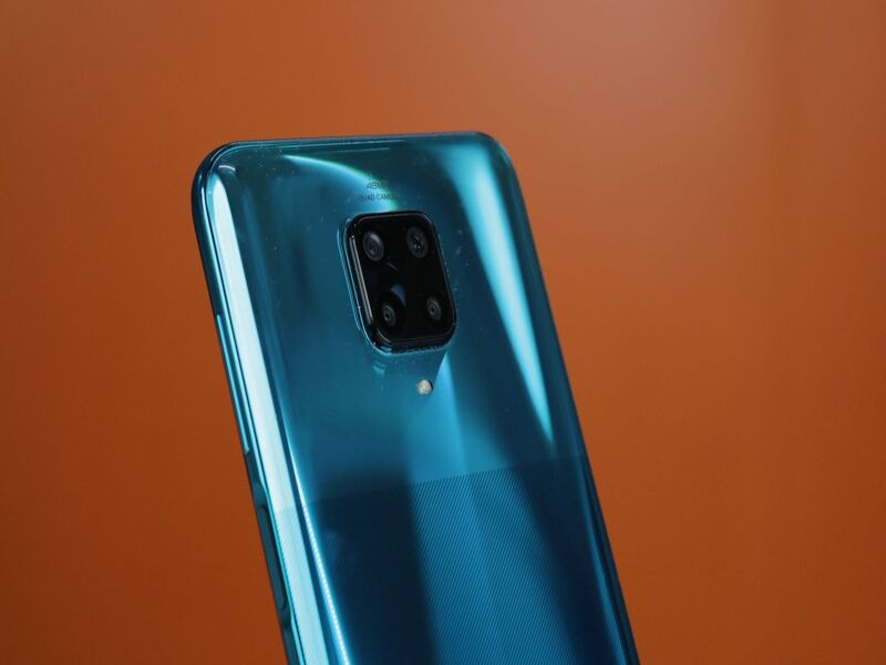 poco m2 pro camera