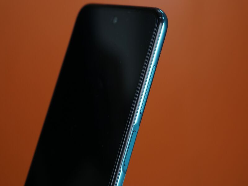 poco fingerprint scanner