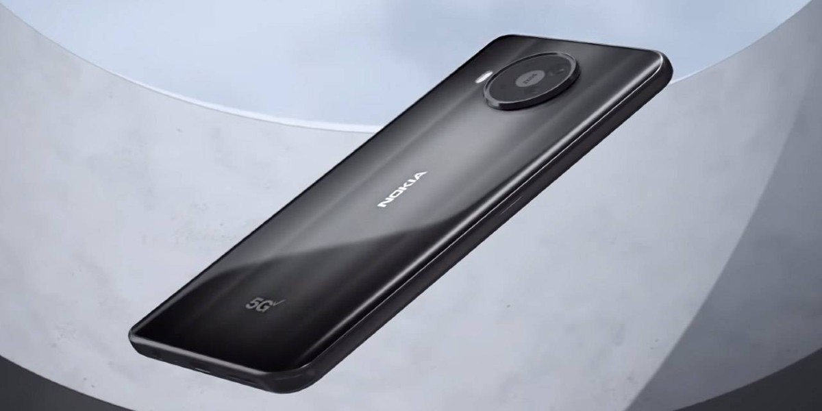 Phone Case For Nokia 8 V 5G UW (6.81 Inch), KJYF - View #4