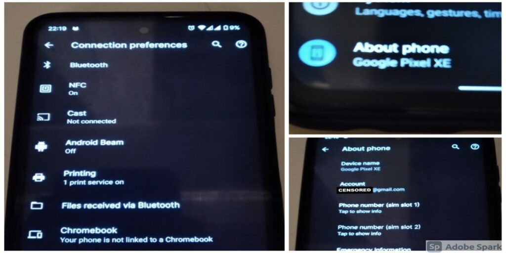 Google Pixel Xe To Have Thick Bezels Punch Hole Cutout Cashify News