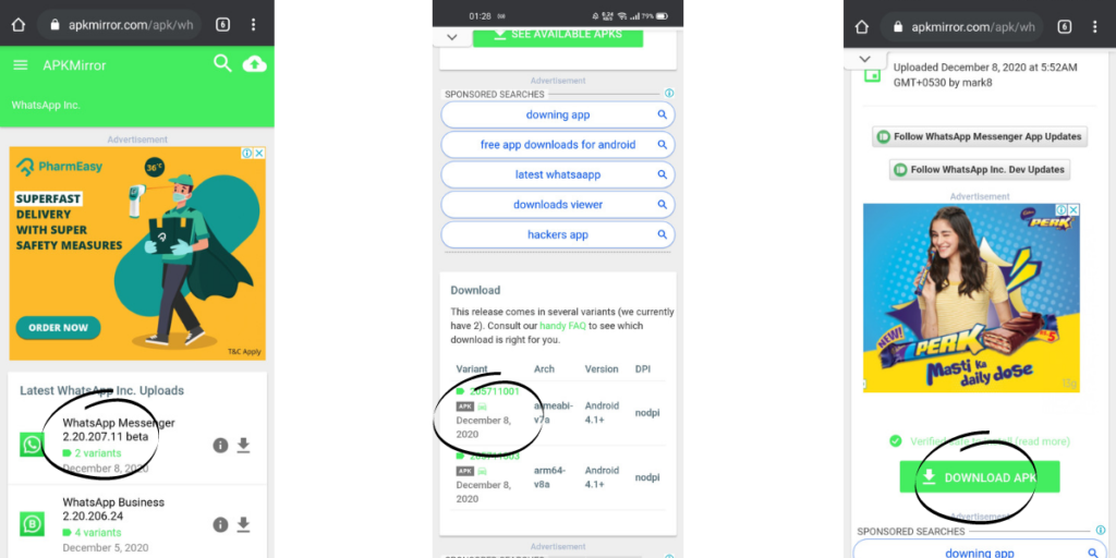 How To Download WhatsApp's Latest Version APK Cashify Blog