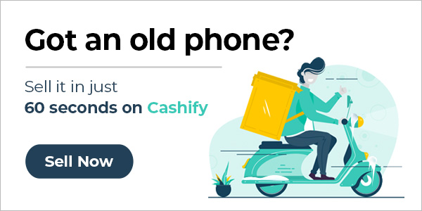 cashify old mobile phone