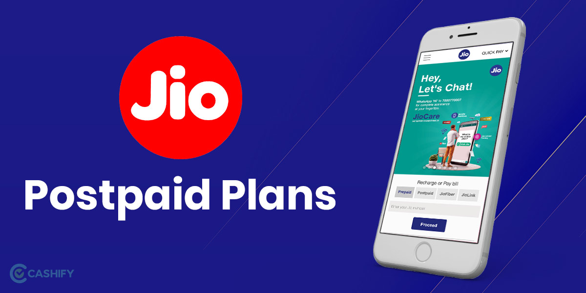 Latest Jio Postpaid Plans January 2024 Cashify Blog
