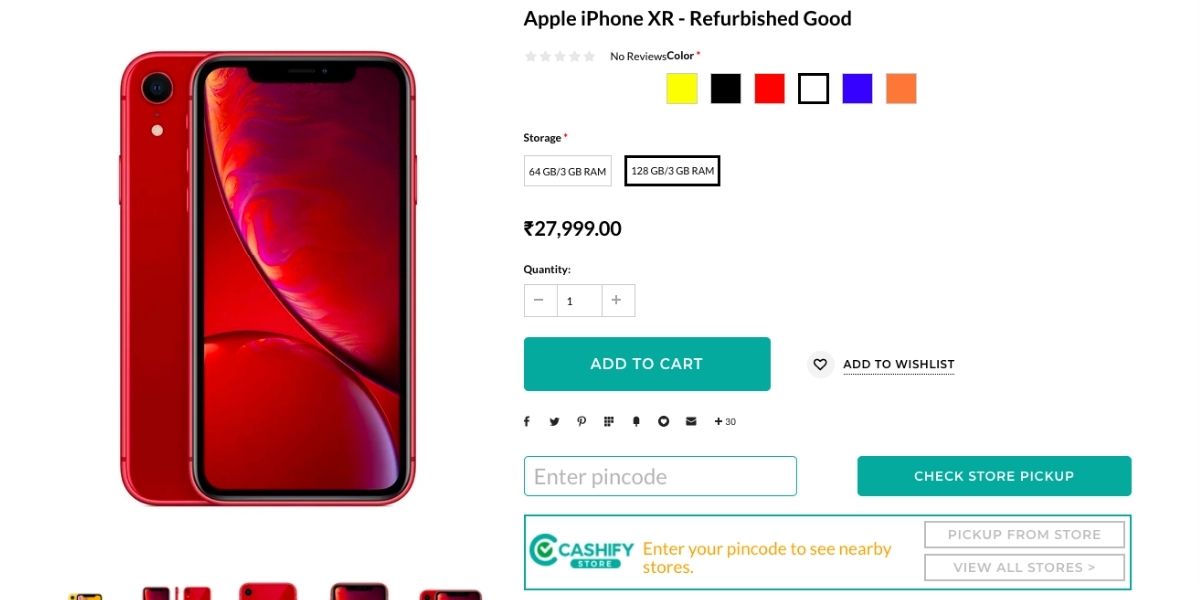 How To Buy Mobile From Cashify A Step By Step Guide Cashify Blog