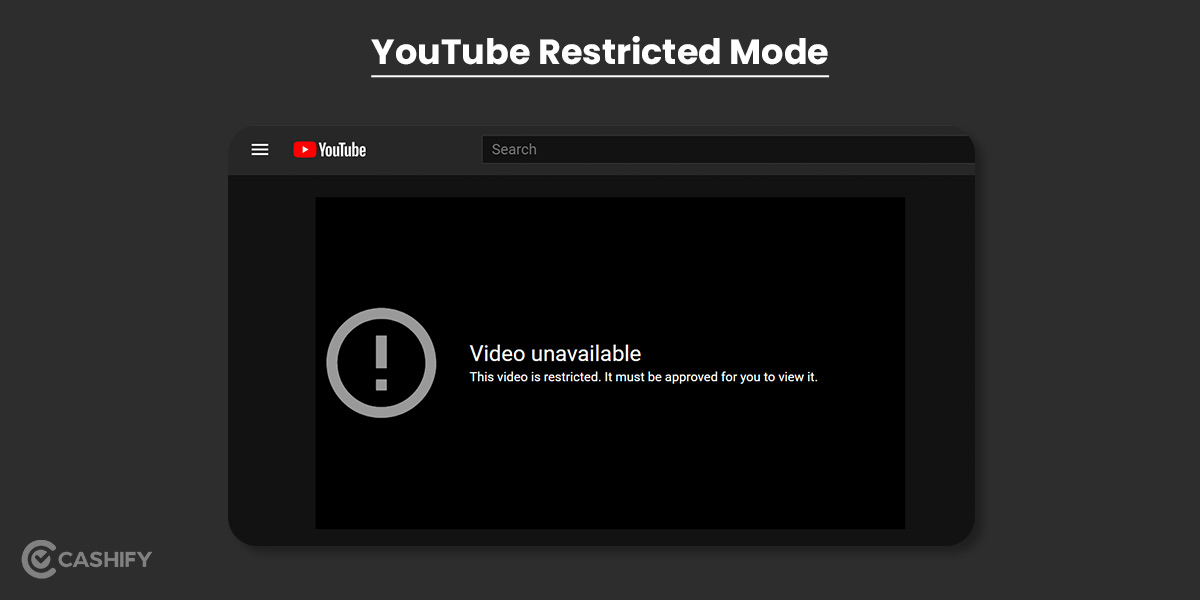 How To Activate YouTube Restrict­ed Mode Protect Your Kids From