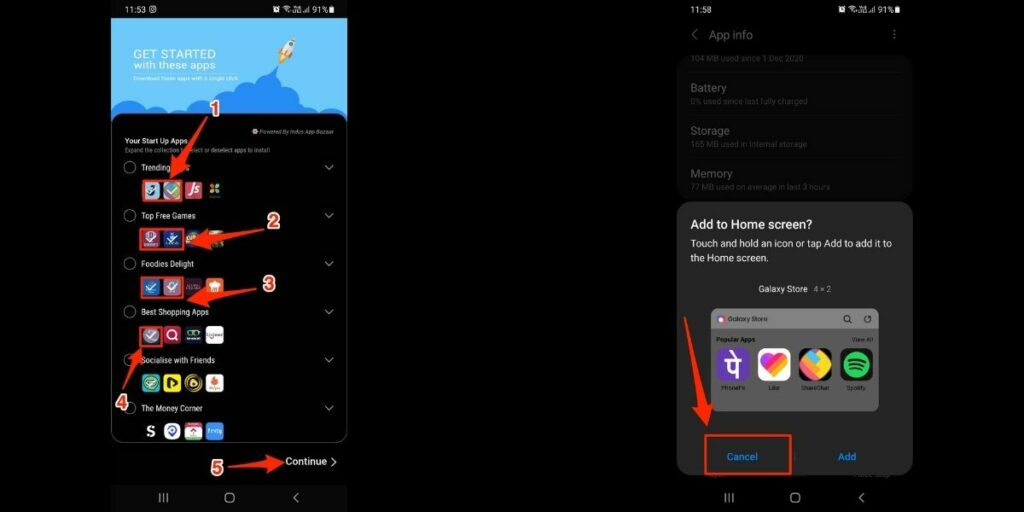 How To Prevent Automatic App Installs On Samsung Smartphones Cashify Blog