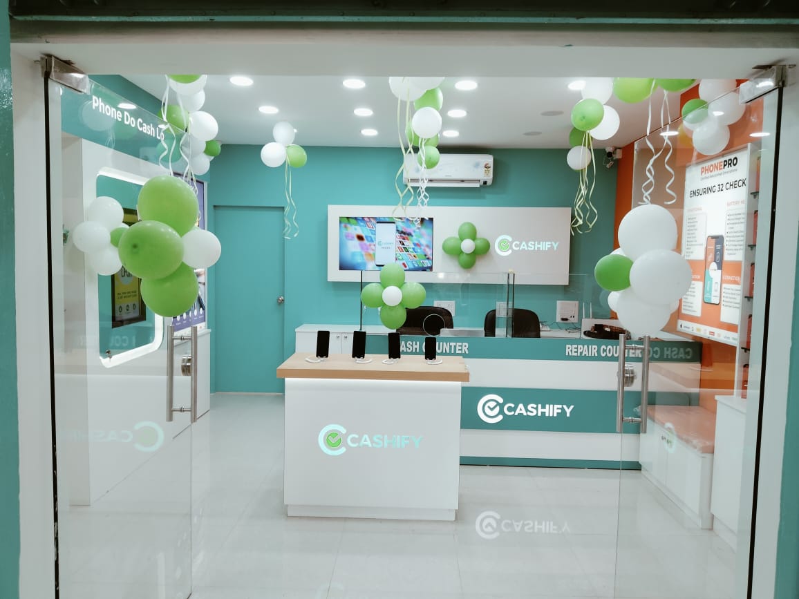 Cashify Offline Store In Richmond Town Bengaluru Sell Repair Your