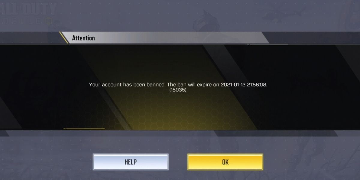 How To Unban Call Of Duty Mobile Account Cashify Blog