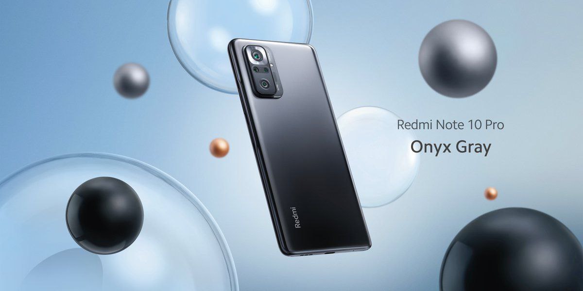 Xiaomi Redmi Note 10 Pro-Onyx Gray Xiaomi Redmi Note 10 Pro-Onyx