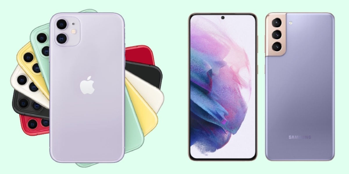 Apple iPhone Vs Samsung Galaxy S Which Has Best Resale Value? | Cashify ...