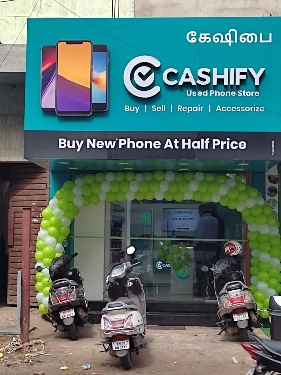 Cashify Offline Store in Washermenpet Store Chennai Sell, Repair Your
