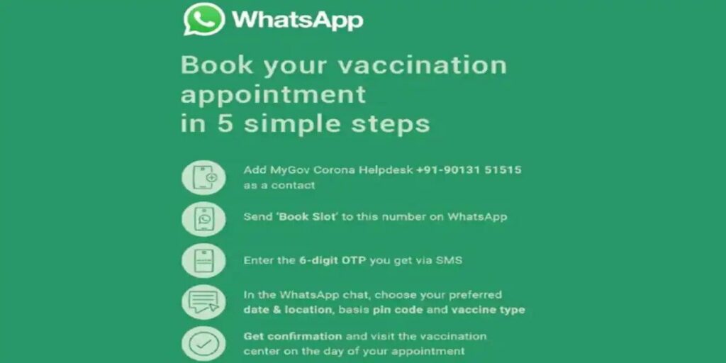 WhatsApp Now Allows Users To Book COVID Vaccine Slots Cashify News