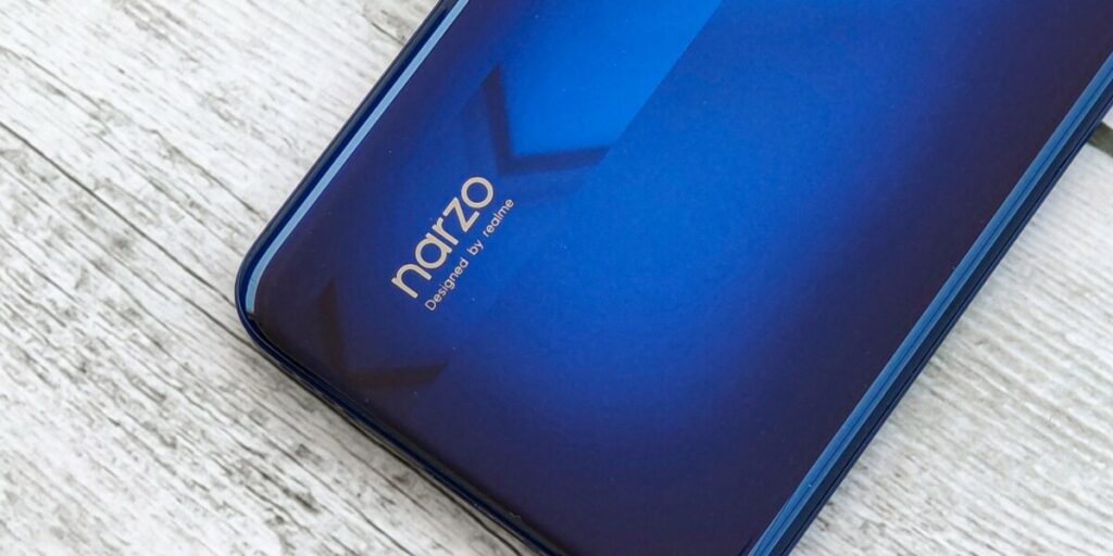 Realme Narzo 50A Display