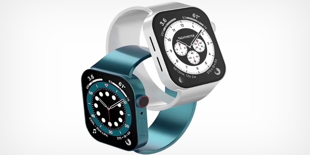 Production of Apple Watch Series 7 