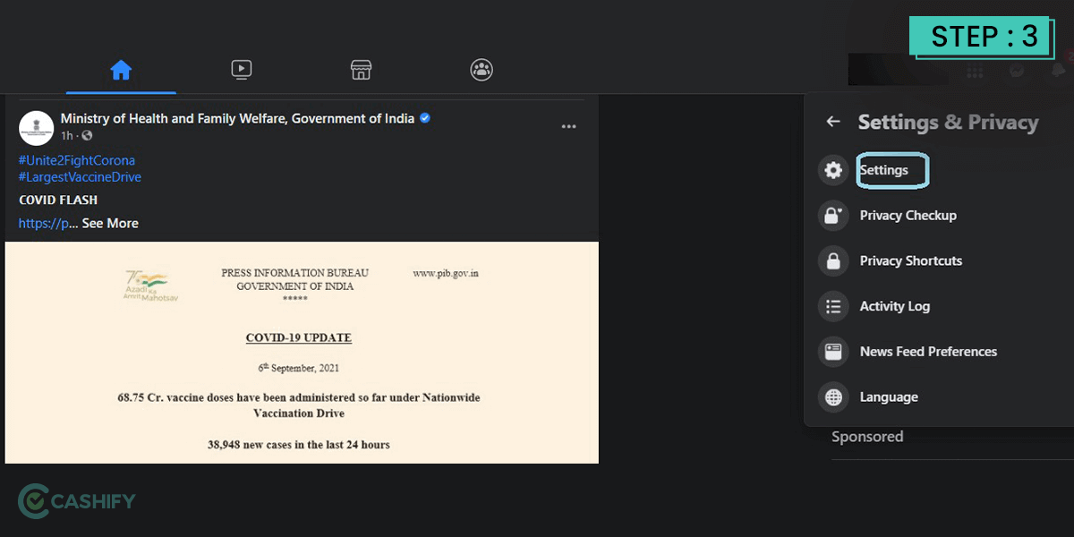 How to Check All Devices Logged Into Your Facebook Account Cashify Blog
