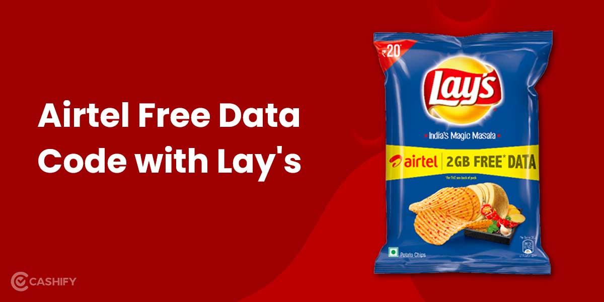 How To Get Free 2GB Airtel Data With Lay's Chips Cashify Blog