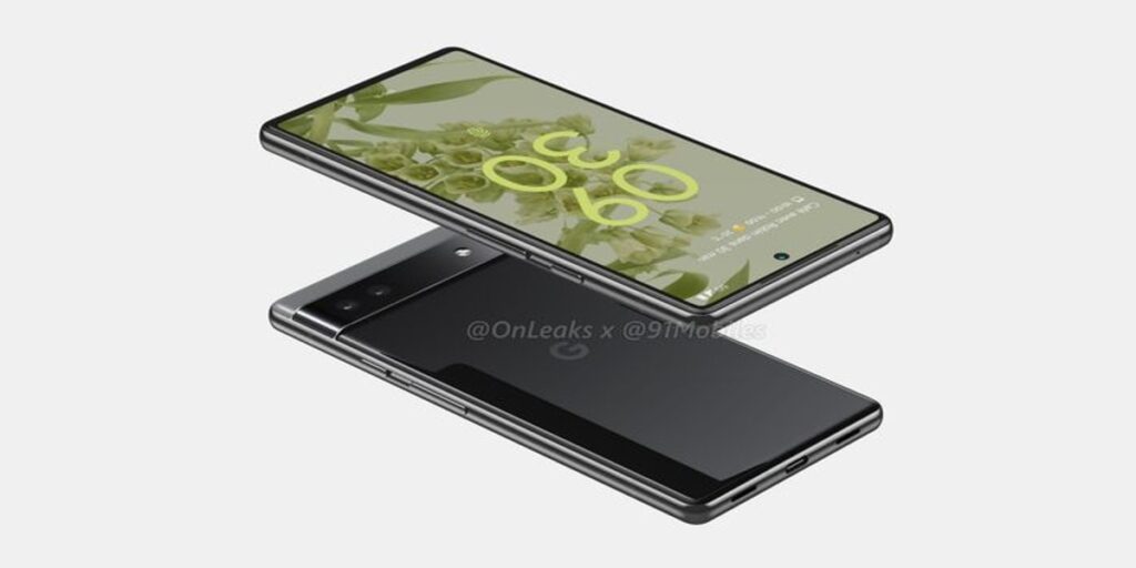 Google Pixel 6a Renders Surfaces Reveals Design And Specifications