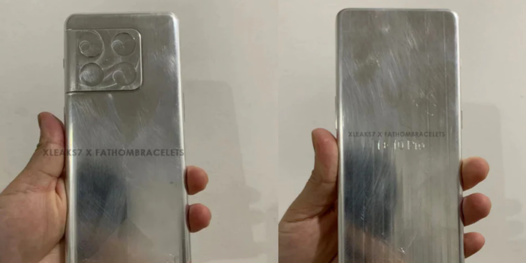 OnePlus 10 Pro Leaked Aluminium Dummy Suggests Quad Rear Camera Module ...