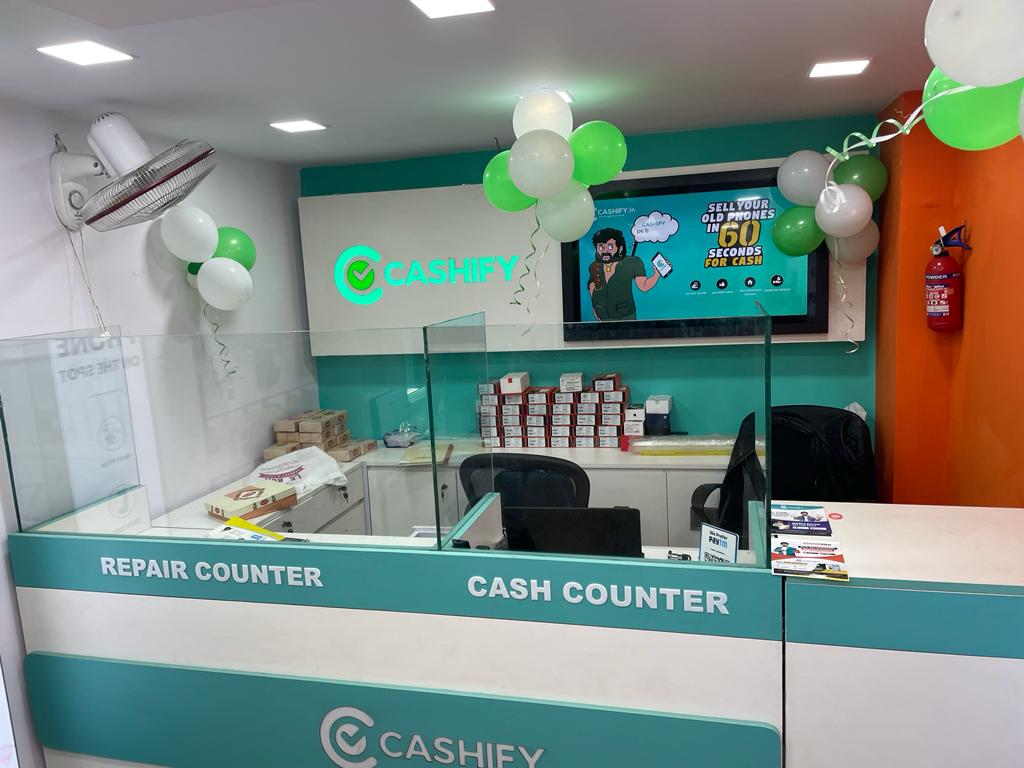 Cashify Offline Store in Jamshedpur Store Jamshedpur Sell, Repair