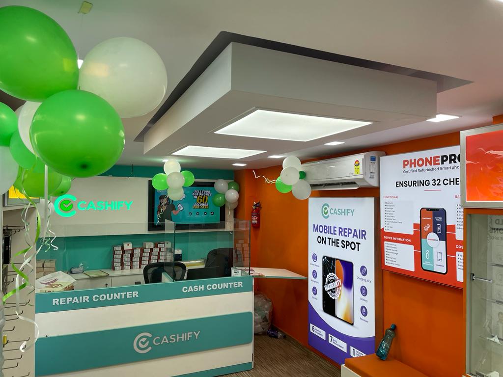 Cashify Offline Store in Jamshedpur Store Jamshedpur Sell, Repair