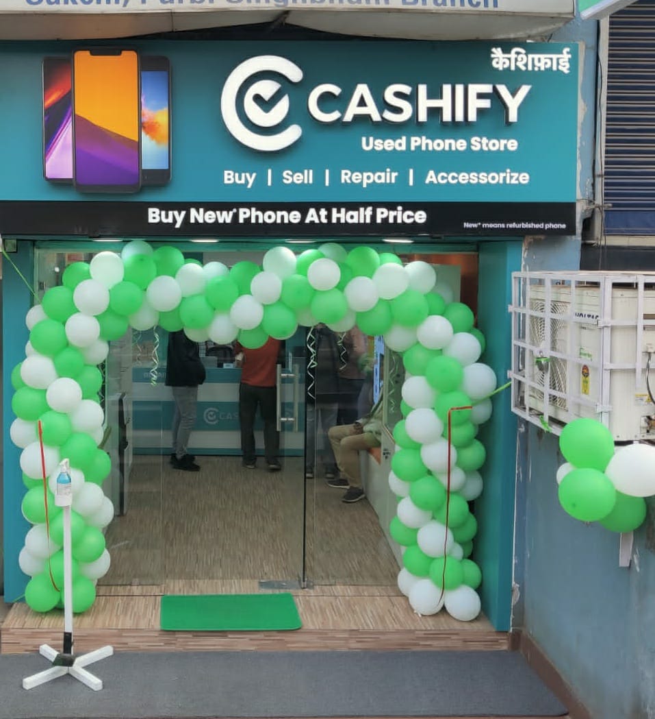 Cashify Offline Store in Jamshedpur Store Jamshedpur Sell, Repair