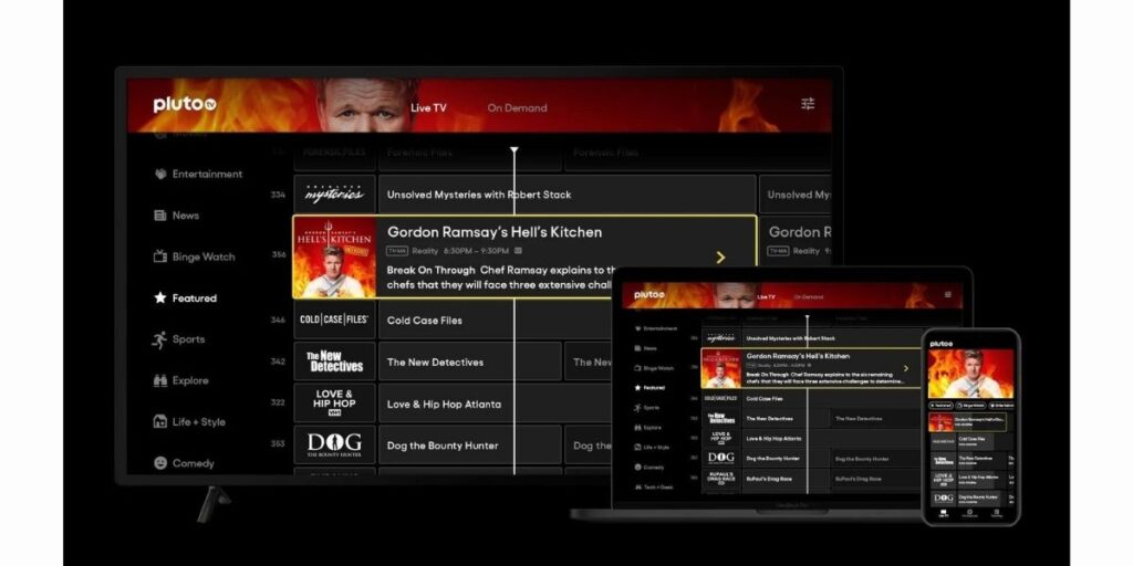 How To Get Pluto TV For Free Can It Replace Cable TV? Cashify Blog