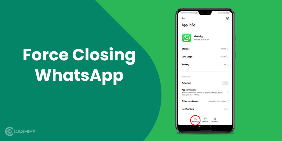 How to Disable WhatsApp Without Deleting The App Cashify Blog