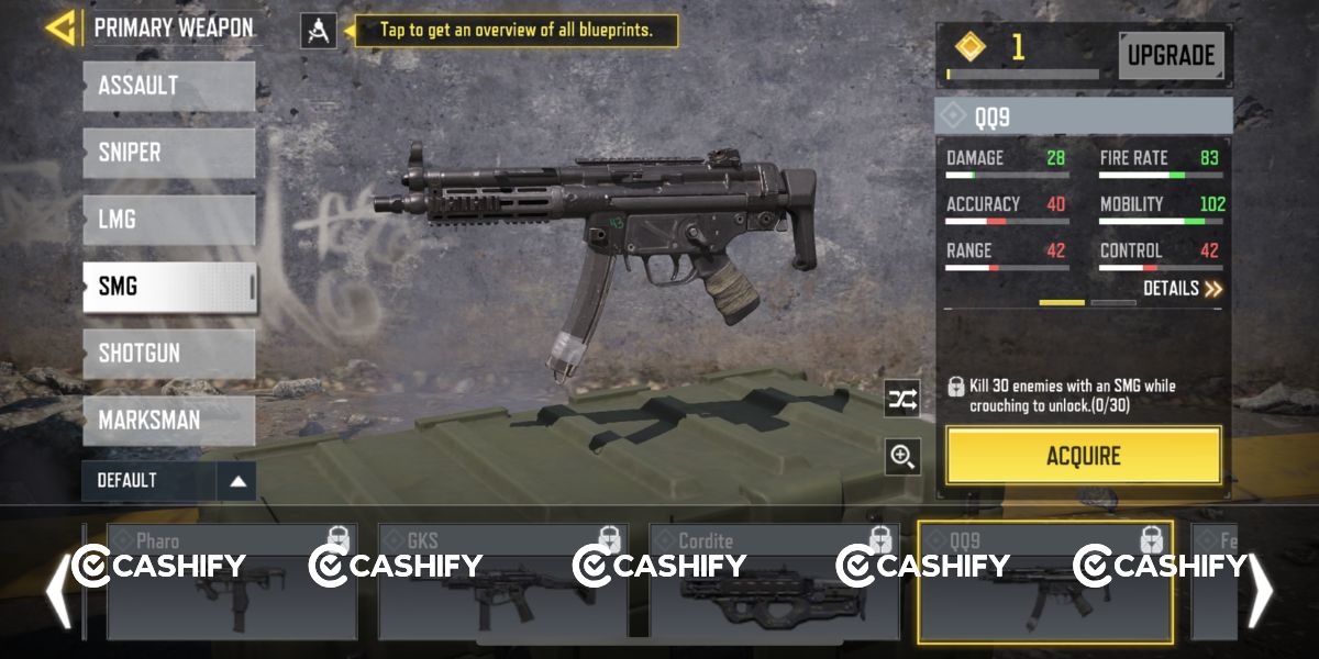 12 Best Gun In CoD Mobile Season 6 Sci-fi Dystopia March 2026 | Cashify ...