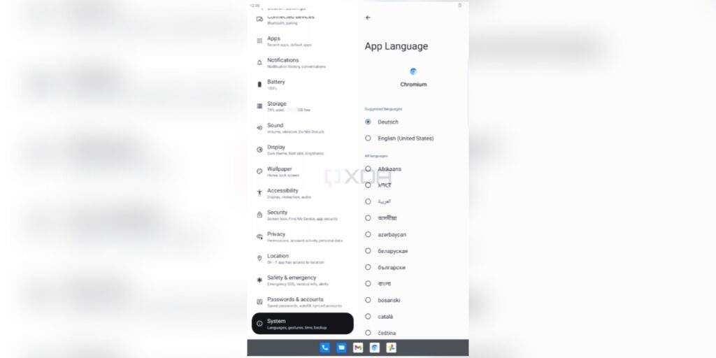 Android Triamisu Android 13 Tiramisu To Feature 'Panlingual' Capabilities - Here's What ...