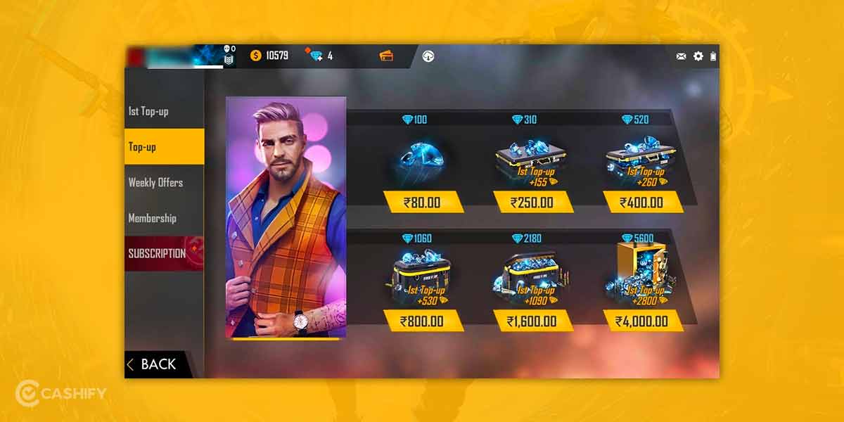 How to Get Free Diamonds in Free Fire MAX? Cashify Blog