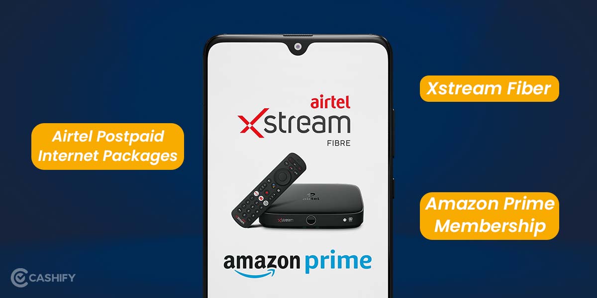 How To Get Amazon Prime Membership For Free Via Airtel? Cashify Blog