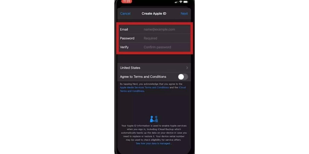 How To Create A New Apple ID Using iPhone, Mac, Android & Windows ...