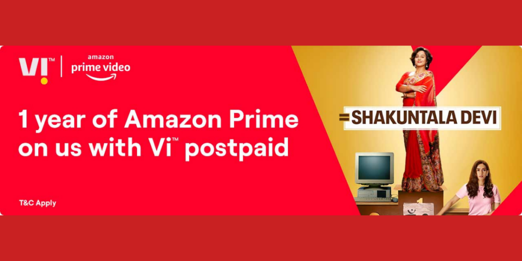 Here's How Vi Users Can Get Amazon Prime Membership For Free! | Cashify ...