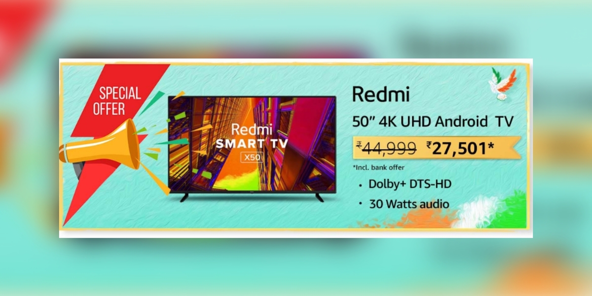 Best Amazon Great Republic Day Sale TV Deals Cashify Smart TVs Blog