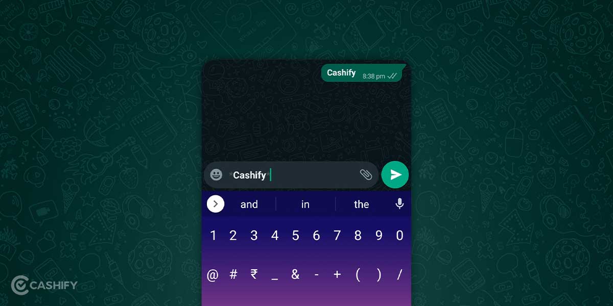 How to Bold, Underline, Italics and Strikethrough Text on WhatsApp