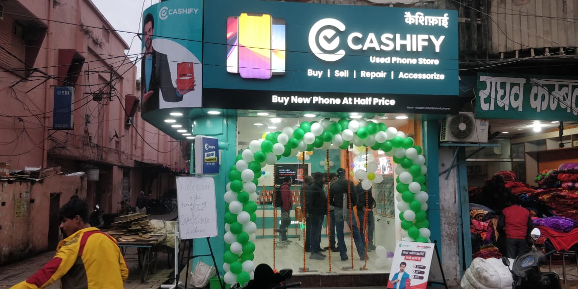 Cashify Offline Store in Charbagh Store Lucknow Sell, Repair Your Old