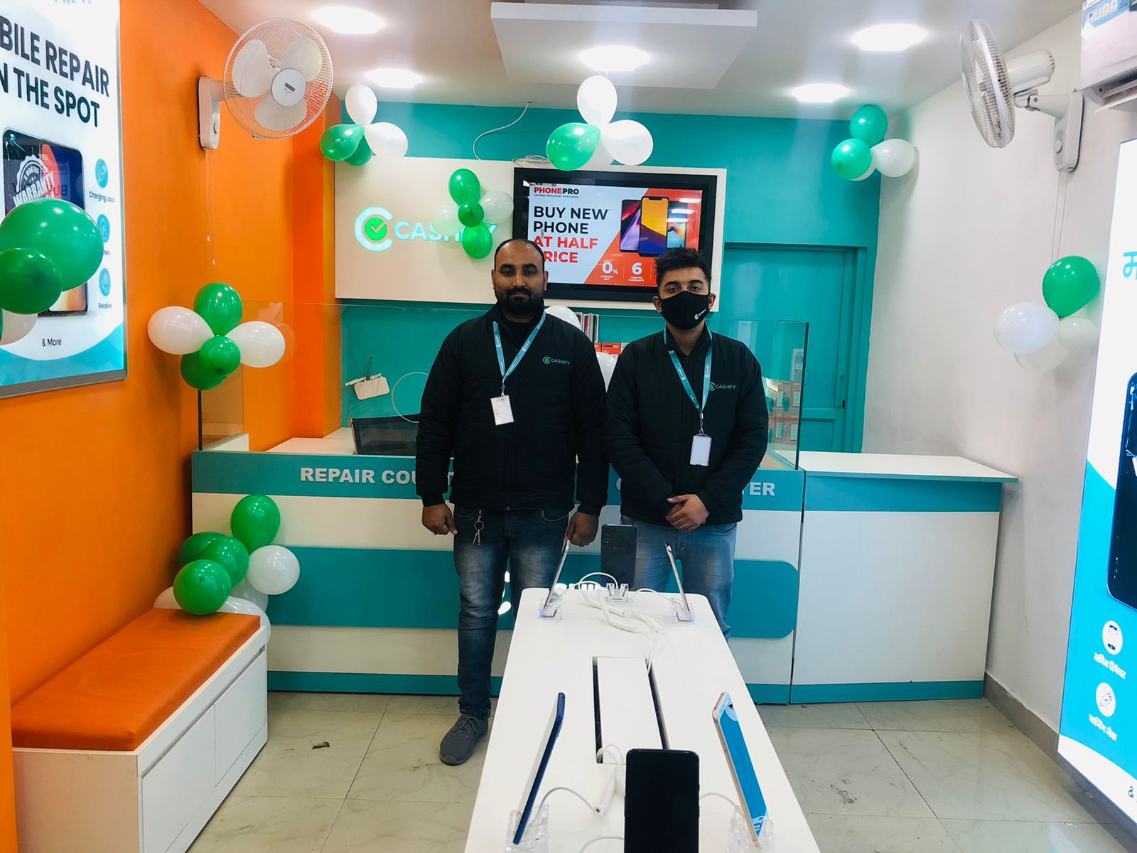 Cashify Offline Store in Jankipuram Store Lucknow Sell, Repair Your