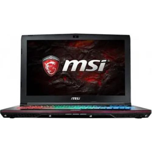 MSI GE62VR 6RF Apache Pro (Core i7 6th Gen/16 GB/1 TB 256 GB SSD/Windows  10/6 GB)