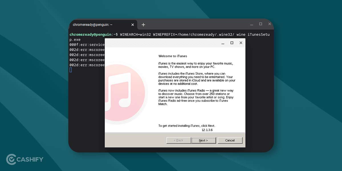 How To Install iTunes On Chromebook? Cashify Laptops Blog